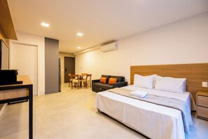 Eenvoudig appartement | 1 slaapkamer, gratis wifi