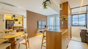 Apartamento básico | Opções para refeição