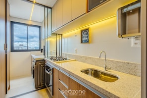 Apartamento básico | Cocina privada | Utensilios de cocina