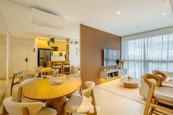 Apartamento básico | Opções para refeição