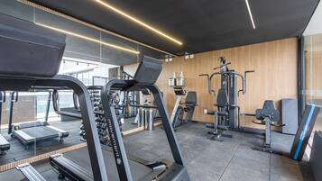 Fitnessfaciliteter