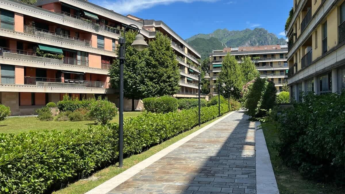 Parco della struttura