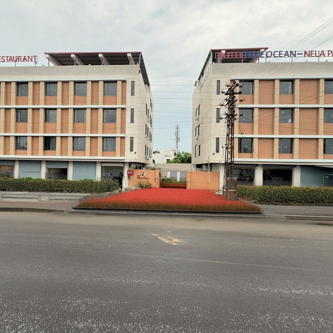 Fachada del alojamiento