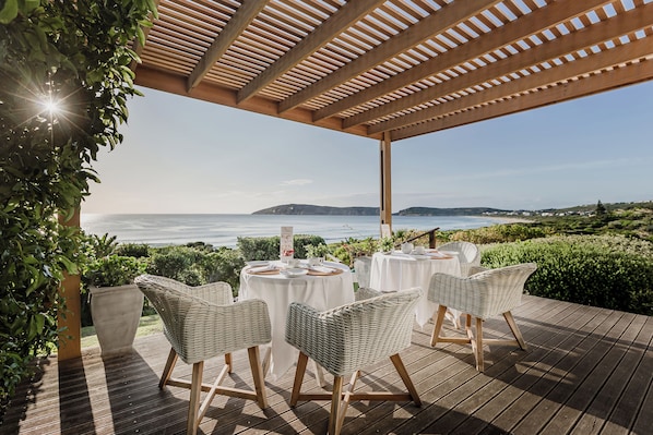 Terrace/patio - Cottage Pie by Robberg (Plettenberg Bay)