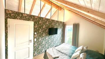 1 soveværelse, Wi-Fi, sengetøj