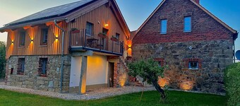 Aubrac Organic Farm Königshainer Berge with Private Garden, Balcony and Wi-Fi