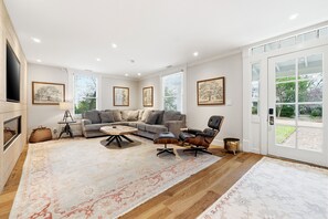 Televisión y estéreo