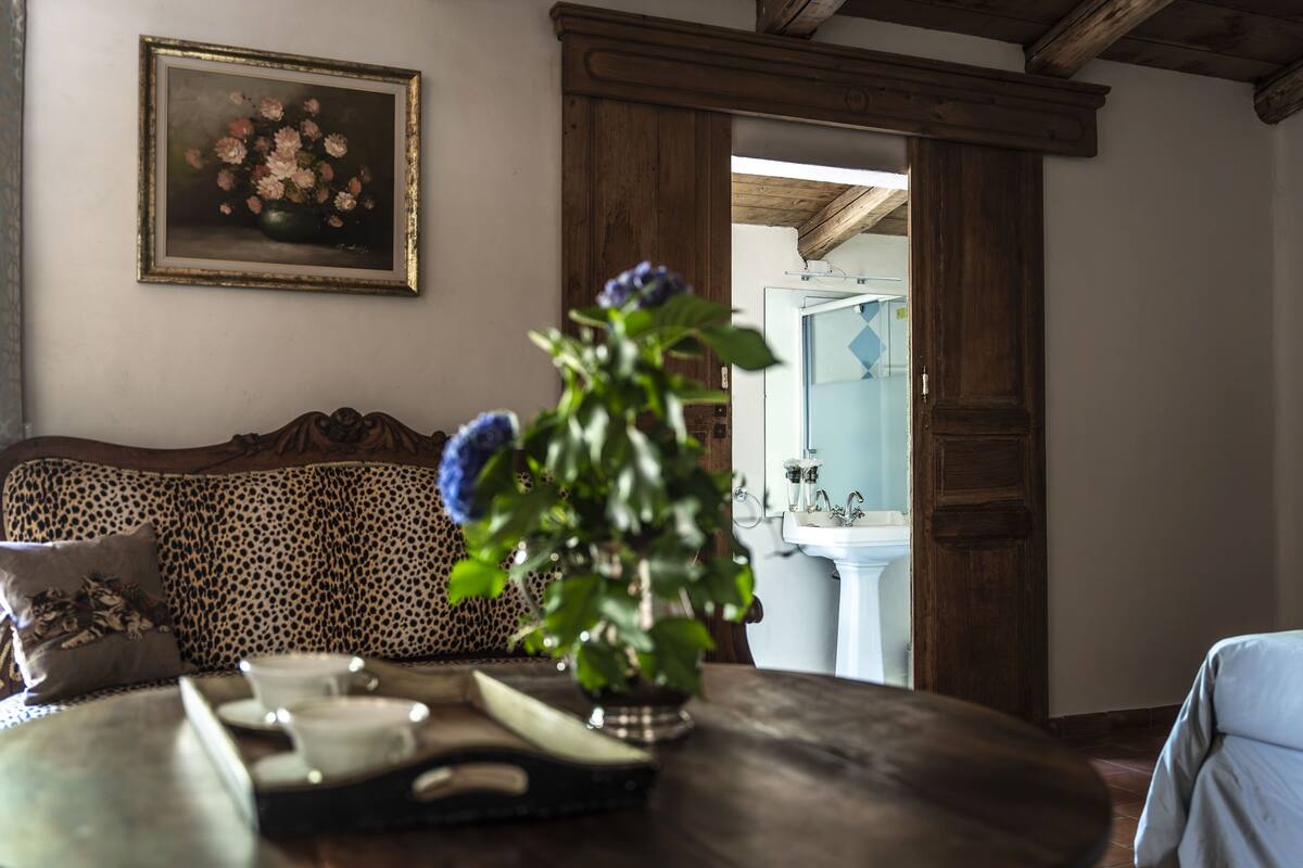 Triple Room, Garden View | Blackout drapes, free WiFi