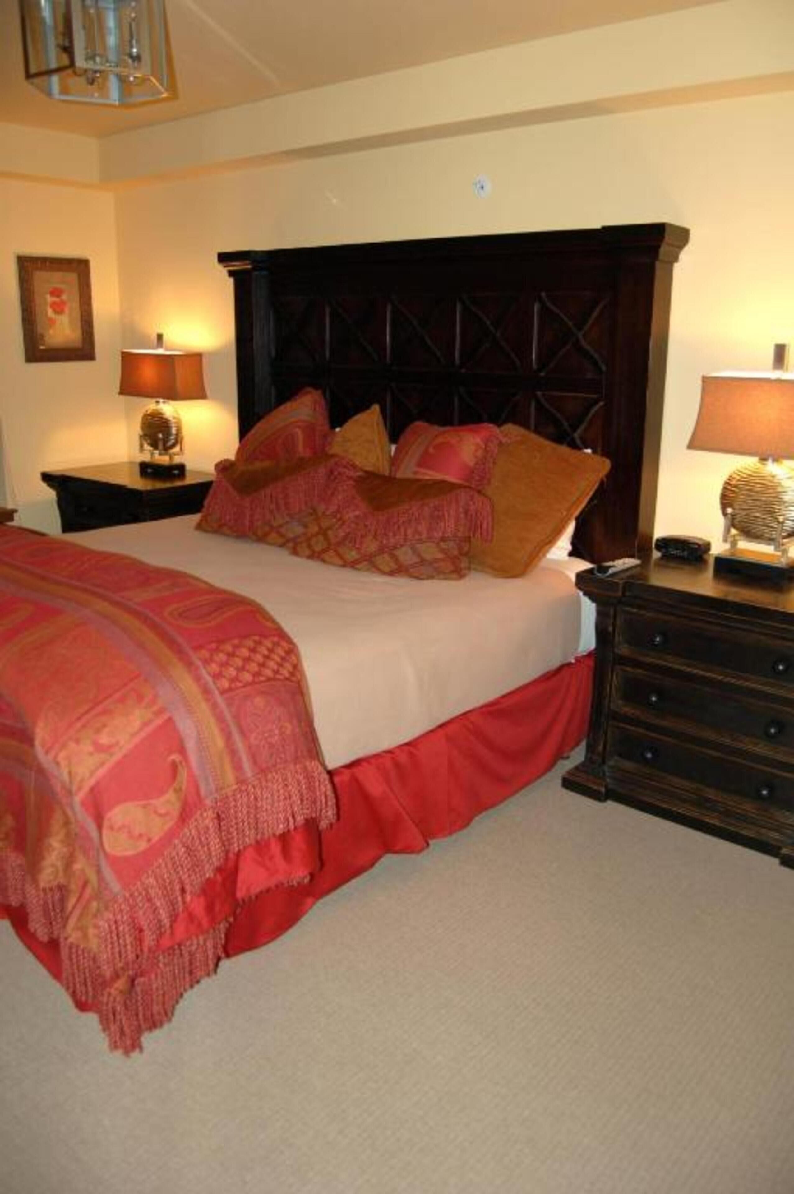 Individually decorated, individually furnished, iron/ironing board