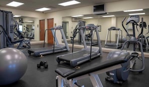 Fitnessbereich
