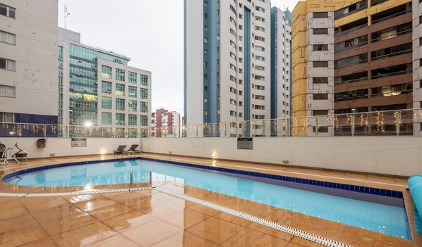Pool - Luxury Penthouse w/ Jacuzzi in Brasilia Bcy2001 (Águas Claras)