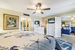 2 chambres, fer et planche à repasser, Wi-Fi, draps fournis