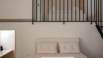 2 chambres, lit parapluie