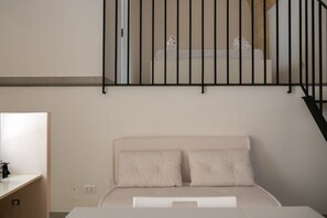 2 bedrooms, travel cot