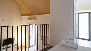 2 chambres, lit parapluie