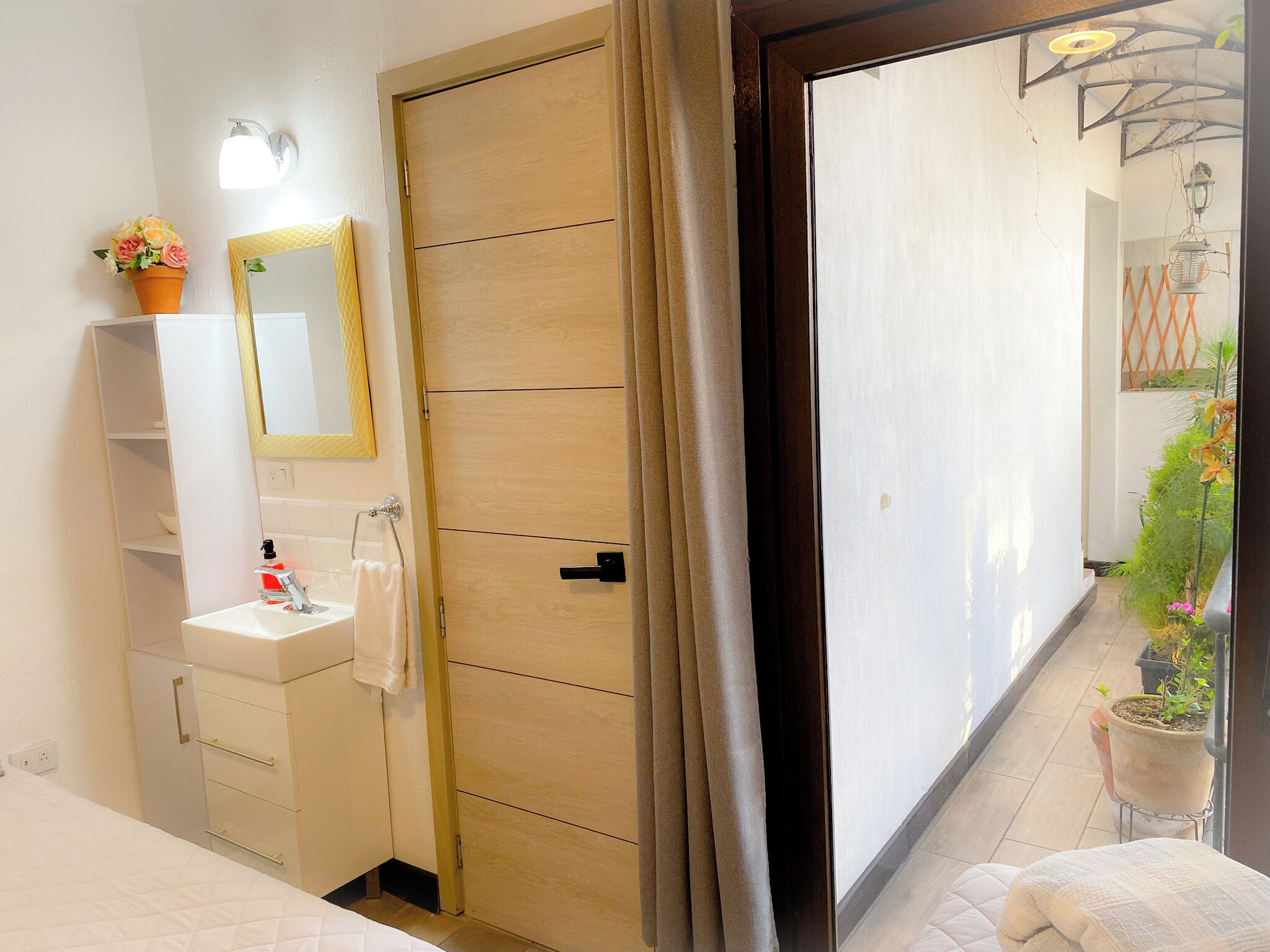 Habitación familiar, balcón | Terraza o patio