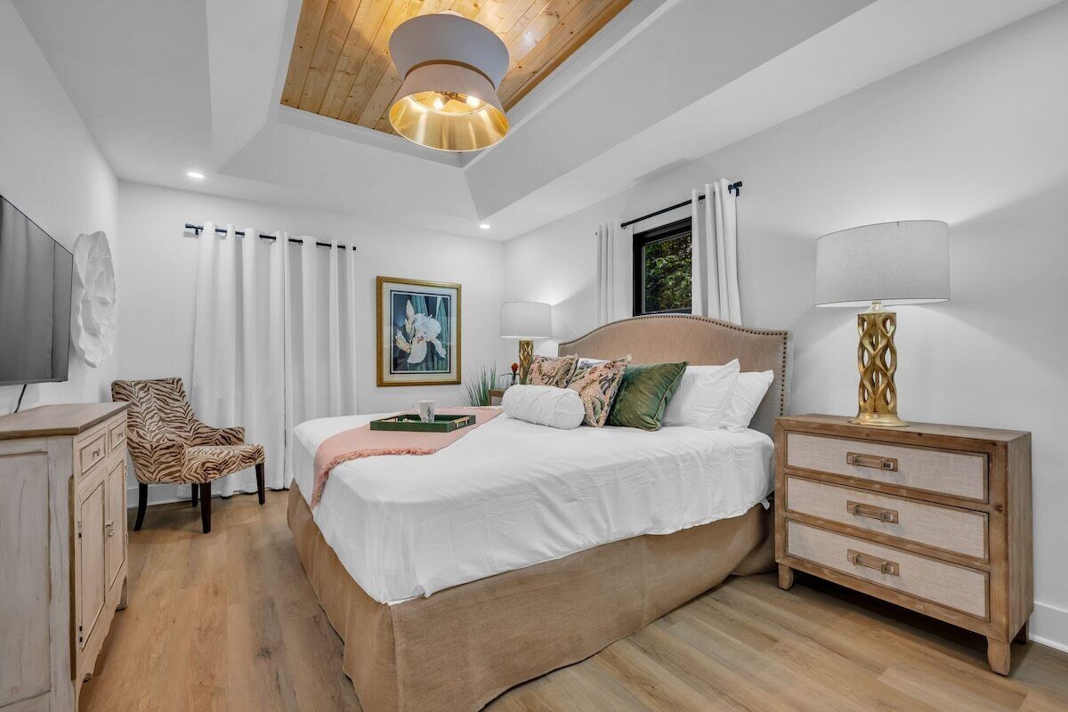 2 quartos, Wi-Fi de cortesia, roupa de cama