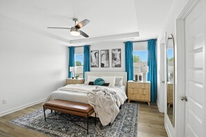 Townhome, 3 Bedrooms | 3 bedrooms, laptop workspace, iron/ironing board, free WiFi