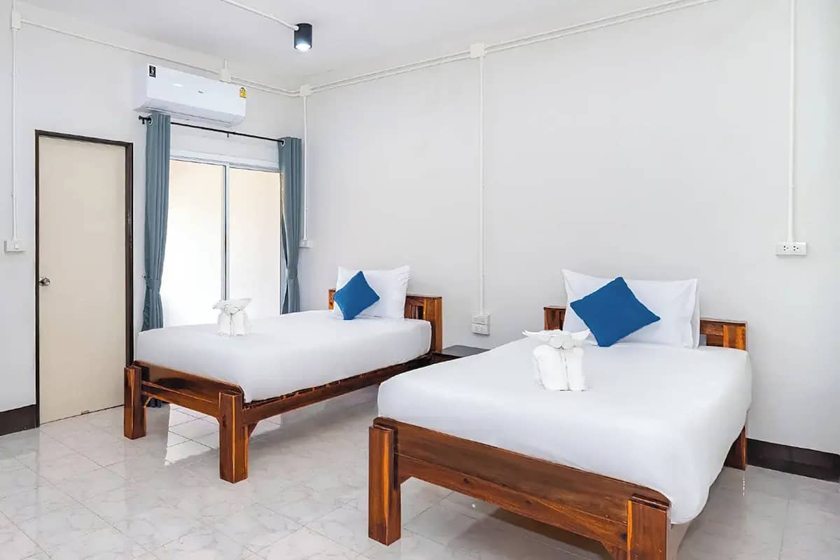 Chambre Supérieure avec lits jumeaux | Bureau, Wi-Fi gratuit