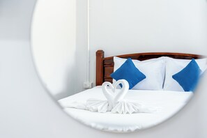 スーペリア ダブルルーム バルコニー ガーデンビュー | デスク、WiFi (無料)