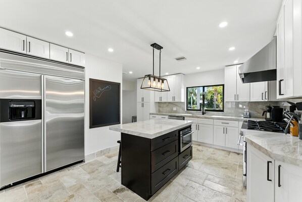 Villa, 5 Schlafzimmer | Eigene Küche | Kühlschrank, Ofen, Wasserkocher mit Kaffee-/Teezubehör