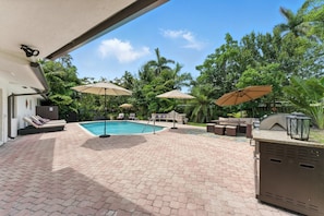Villa, 5 Bedrooms | Pool | Outdoor pool, a heated pool