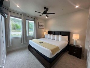 Condo, 1 chambre | 1 chambre, fer et planche à repasser, lit de bébé (supplément)