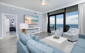 Condo, 3 Bedrooms | Living area - Phoenix Gulf Shores Ii 1002 3 Bedroom Condo (Gulf Shores)