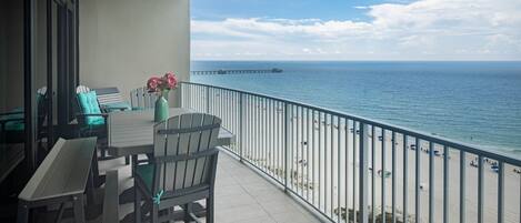 Leilighet, 3 soverom | Utendørsservering