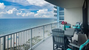 Outdoor dining - Phoenix Gulf Shores Ii 1002 3 Bedroom Condo (Gulf Shores)