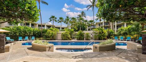 Condo, 2 habitaciones | Alberca