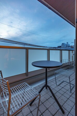 Doppia Premier, non fumatori | Vista balcone