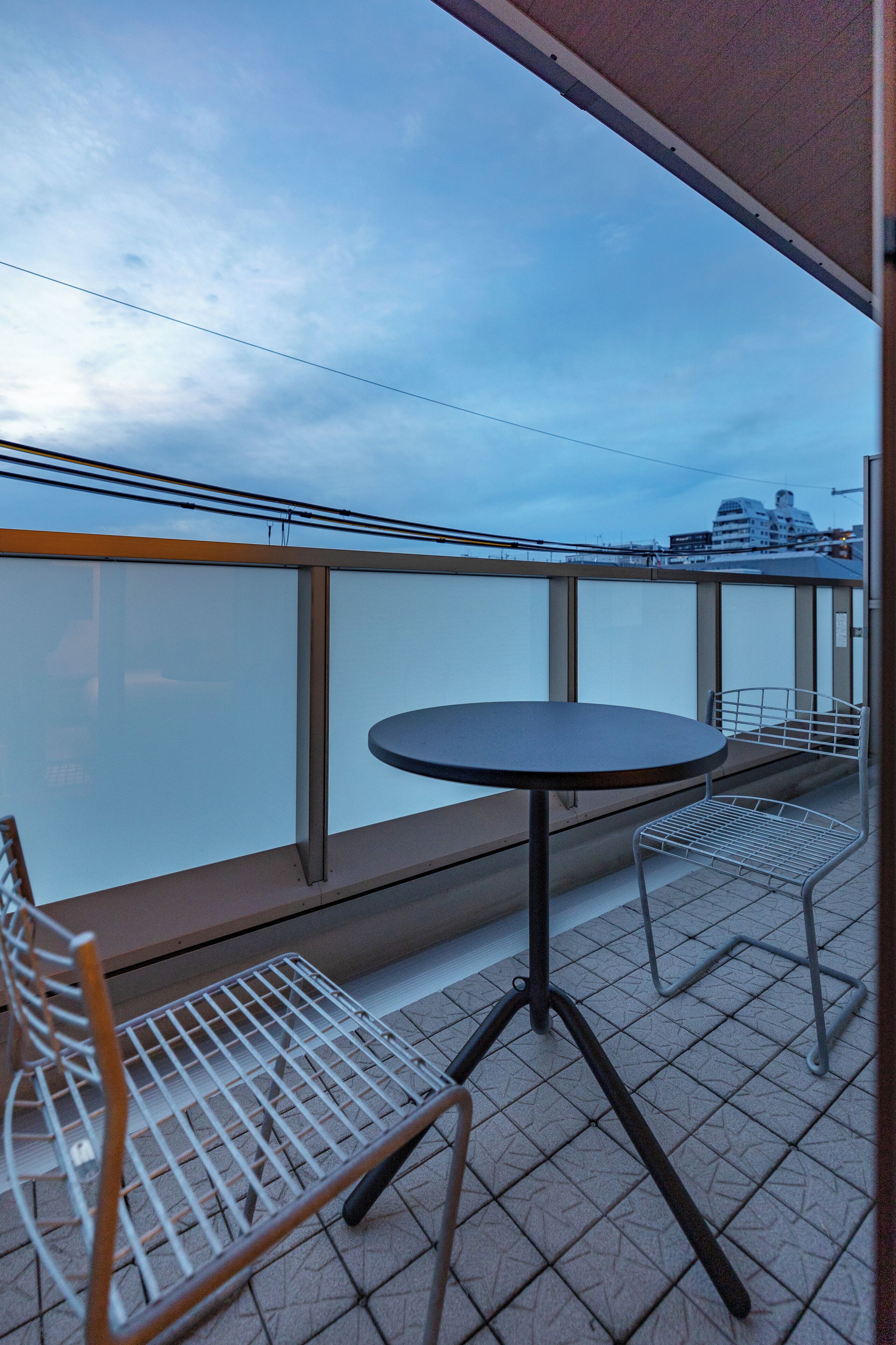 Premier tweepersoonskamer, niet-roken | Balkon