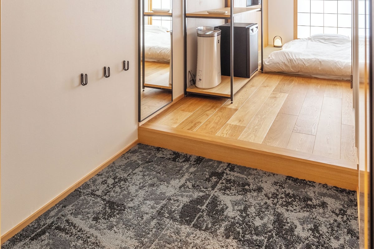 Doppelzimmer im japanischen Stil, Nichtraucher | Schreibtisch, Bügeleisen/Bügelbrett, kostenloses WLAN