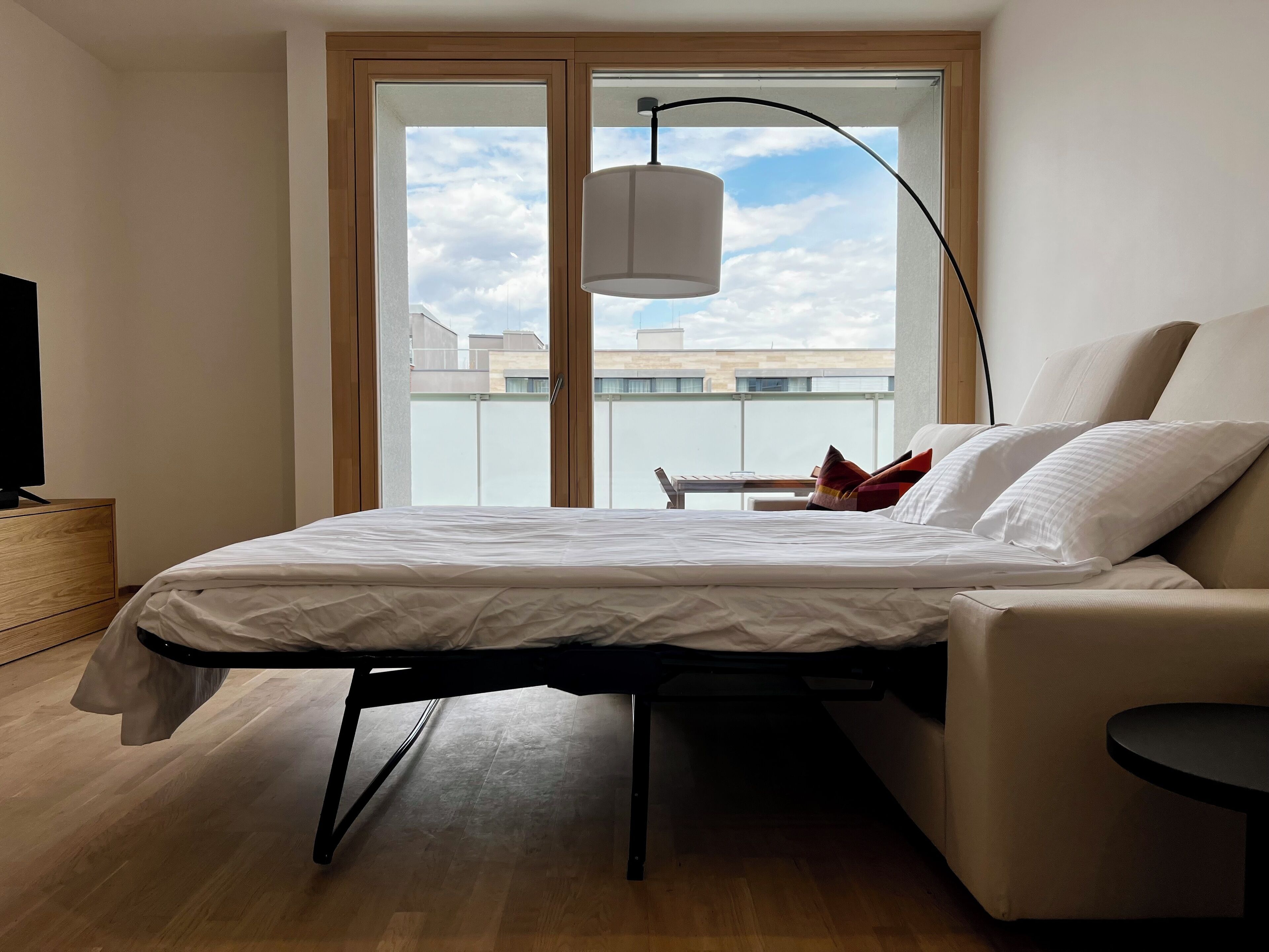 1 Schlafzimmer, Schreibtisch, Bügeleisen/Bügelbrett, kostenloses WLAN