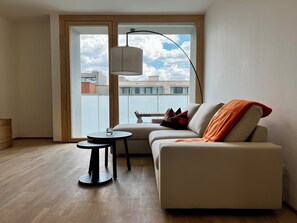 Smart-tv, stereoanlæg