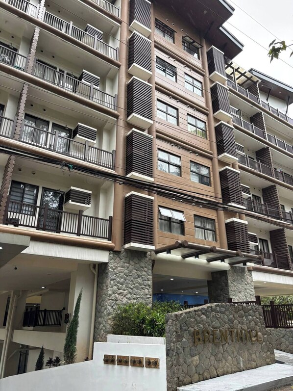 Condo, 1 chambre, balcon, vue sur la ville | Détail de l’extérieur