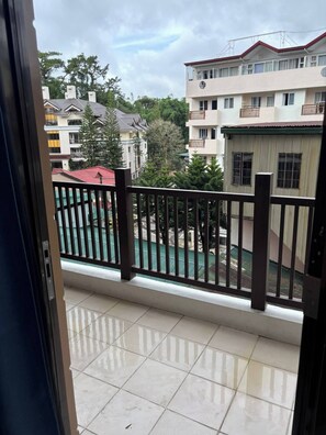 Room, 1 Bedroom, Balcony, City View | Balcony