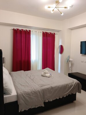 Condo, 1 chambre, balcon, vue sur la ville | 1 chambre