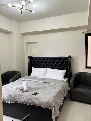 Condo, 1 phòng ngủ, ban công, quang cảnh thành phố | 1 phòng ngủ