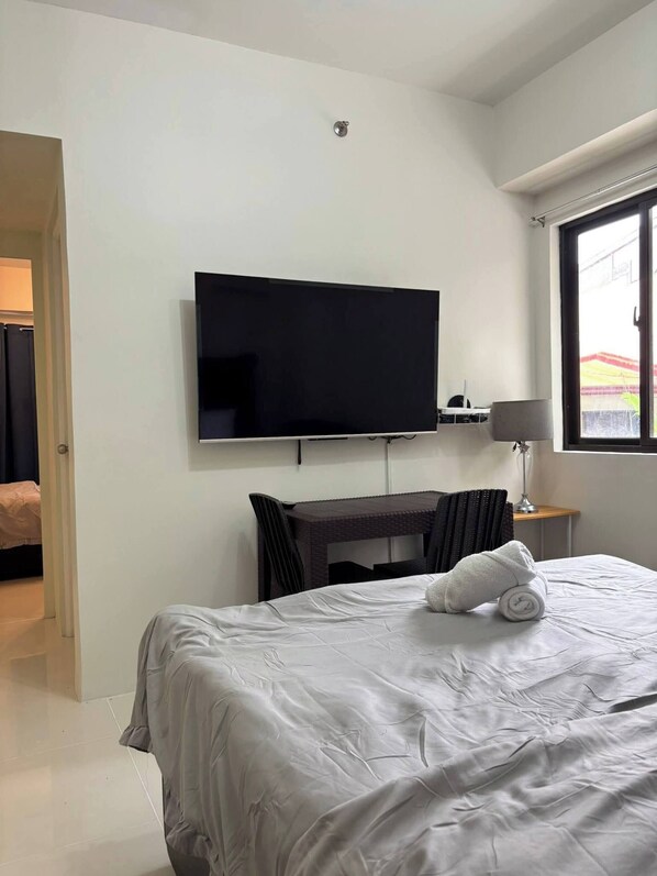 Appart'hôtel, 1 chambre, balcon, vue ville | Équipements de la chambre
