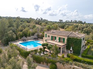 Exterior - Finca with private pool Son March in Mallorca (Petra)