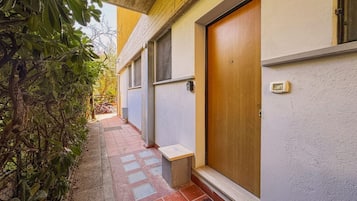 DĂ©tail de lâextĂ©rieur