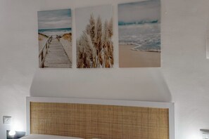 1 Schlafzimmer, Bügeleisen/Bügelbrett, kostenloses WLAN, Bettwäsche