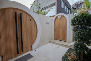 Jardines del alojamiento