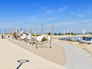 In Strandnähe