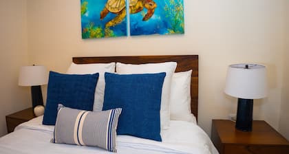 Cozumel New Island Serenity:2BR/AC/View/Noise Cancel Window/WiFi