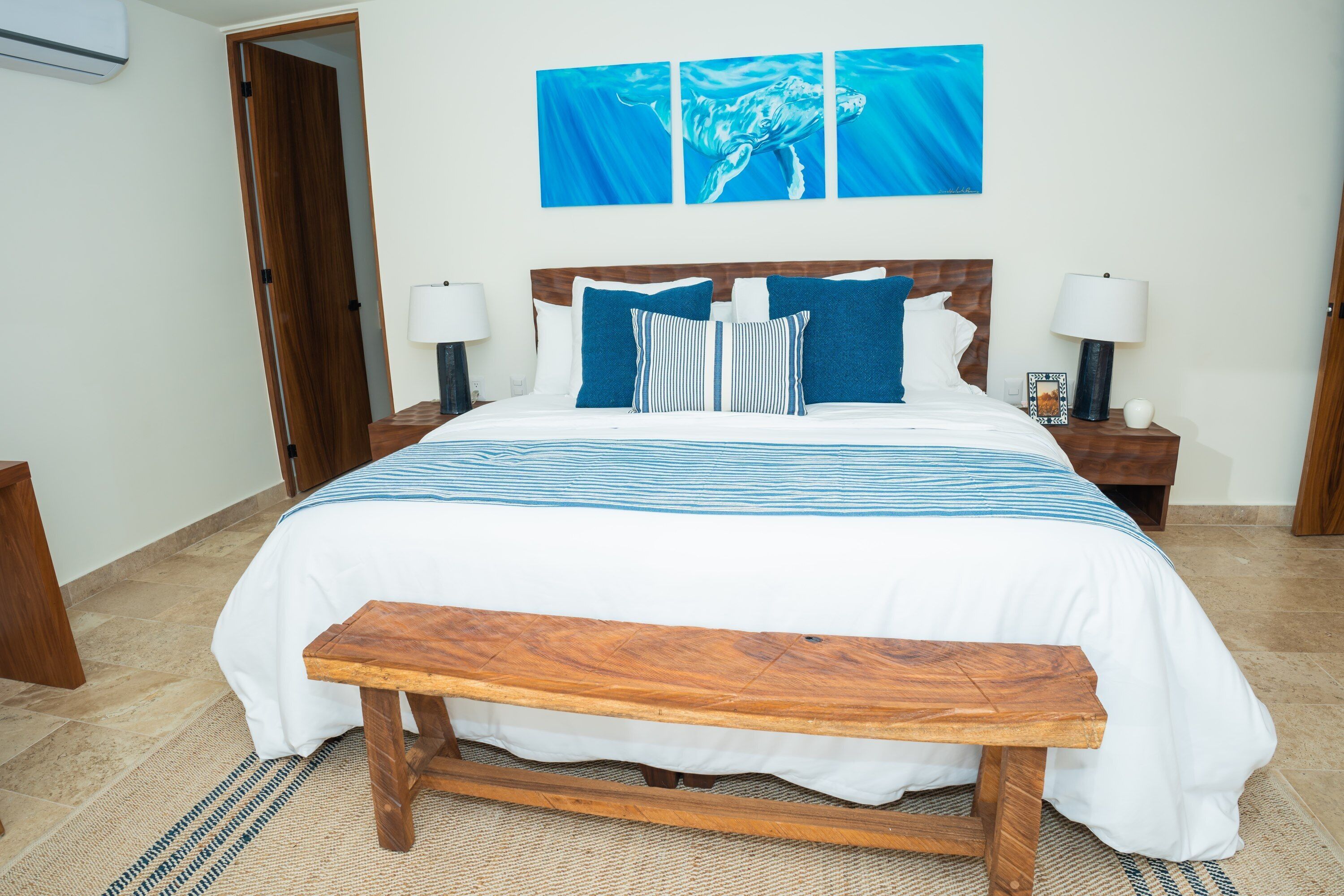 2 bedrooms, WiFi, bed sheets