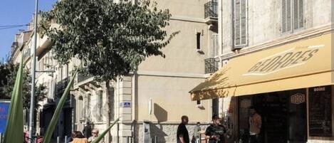 Restaurang utomhus