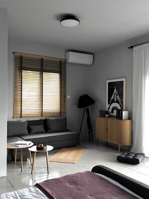 Junior Suite, Balcony, Sea View | Living area - hellofrom Beach House (Pangaio)